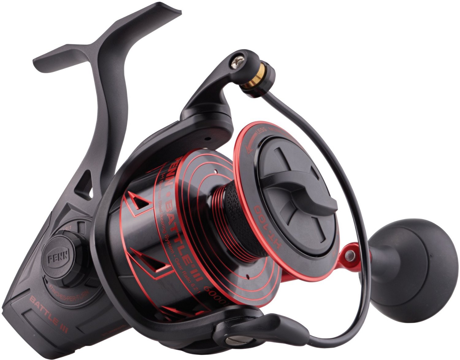 PENN Battle III Spinning Reel | Free Shipping at Academy