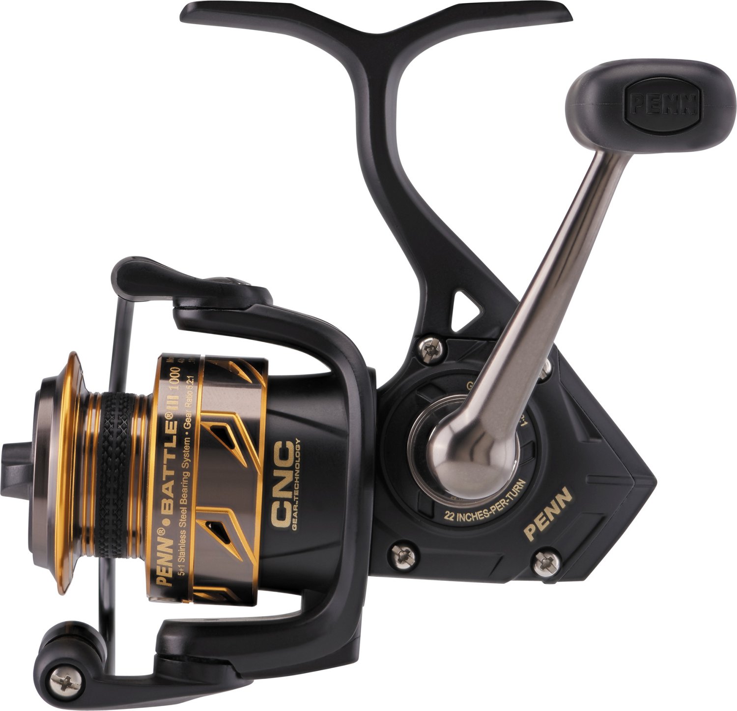 PENN Battle III 4000 HS Spinning Reel | Free Shipping at Academy