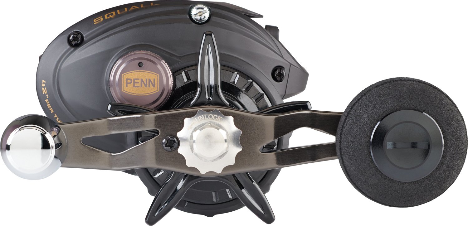 Penn Squall Low Profile Casting Reel