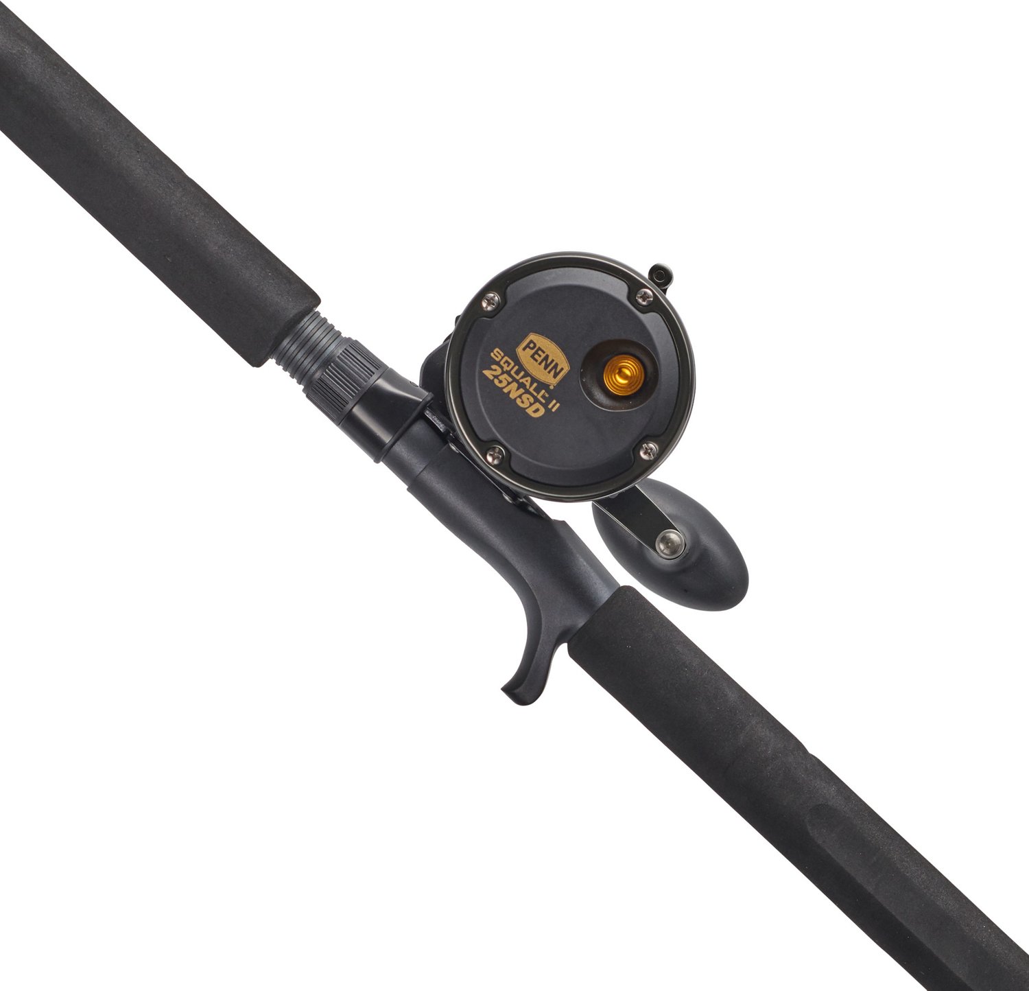 PENN Squall II 6 ft 2 in H Star Drag Rod and Reel Combo