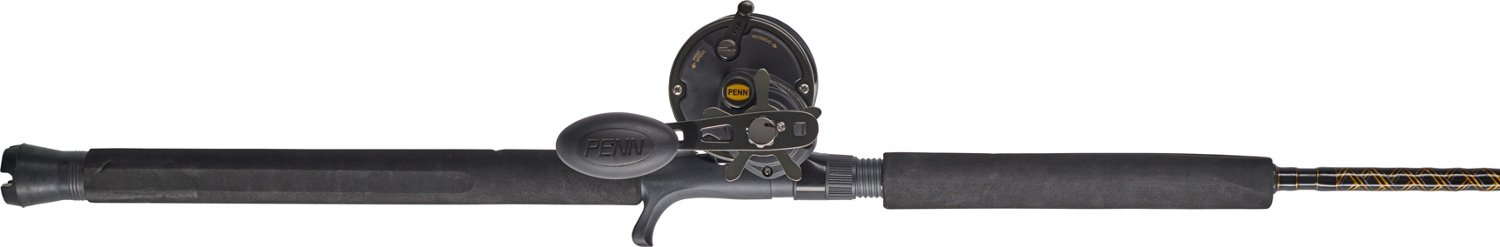 PENN Squall II 6 ft 2 in H Star Drag Rod and Reel Combo