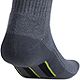 adidas Men’s Cushioned Climalite X Mid-Crew Socks 3 Pack                                                                       - view number 6