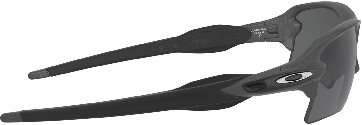 Oakley Flak 2.0 XL Steel Prizm Black Polarized Sunglasses                                                                        - view number 6