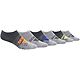 adidas Youth Superlite Badge of Sport No Show Socks 6 Pack                                                                       - view number 1 selected
