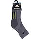 adidas Men’s Cushioned Climalite X Mid-Crew Socks 3 Pack                                                                       - view number 7