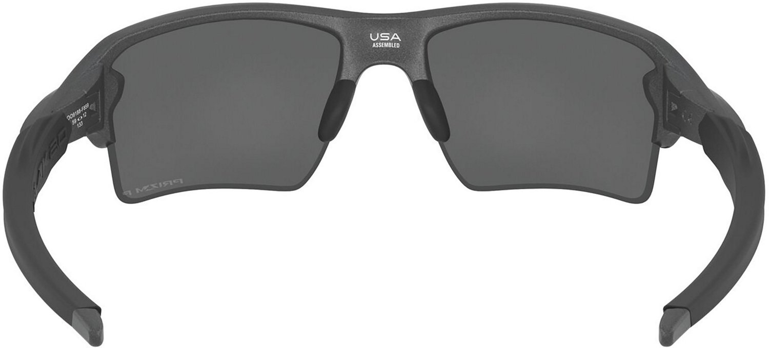 Oakley Flak 2.0 XL Steel Prizm Black Polarized Sunglasses                                                                        - view number 4
