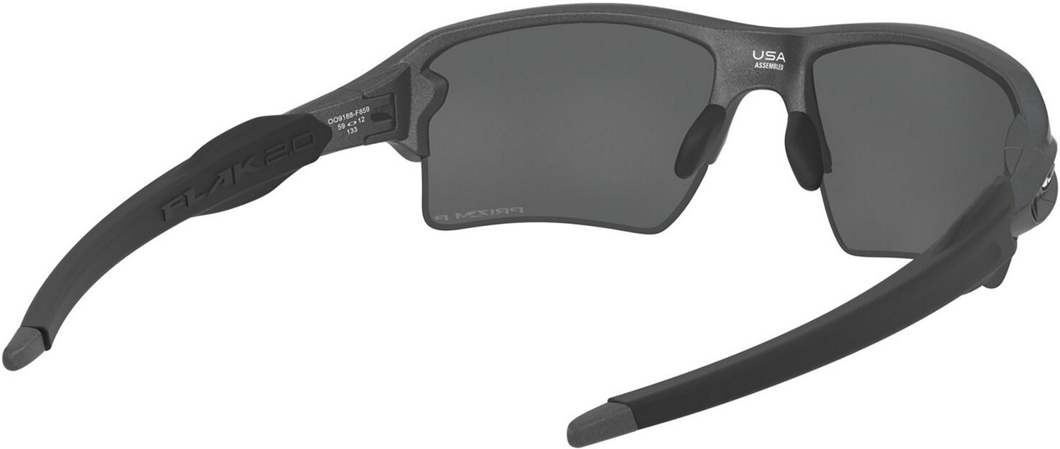 Carolina Panthers Oakley Flak 2.0 XL Sunglasses