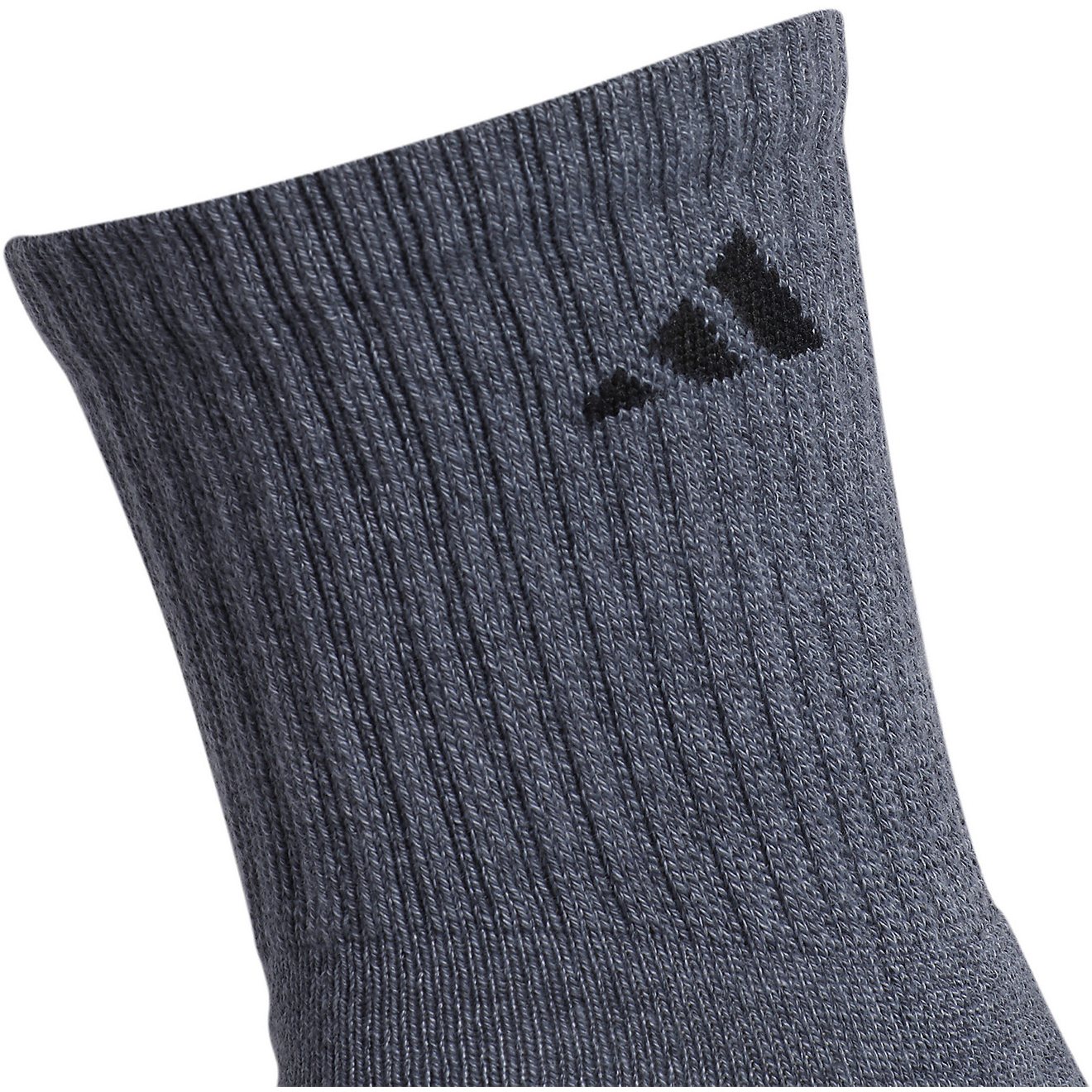 adidas Men’s Cushioned Climalite X Mid-Crew Socks 3 Pack                                                                       - view number 4