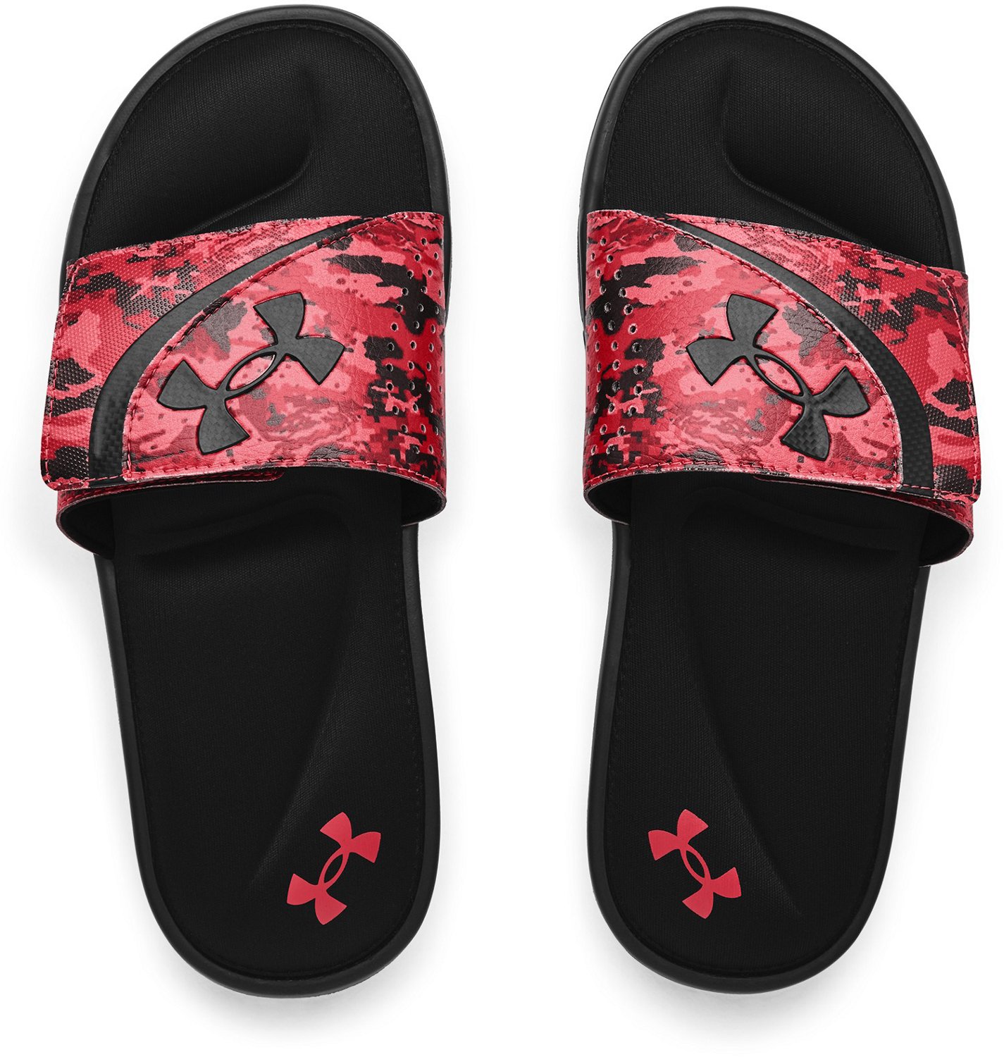 Under Armour Men's Ignite VI Graphic FB Slides - view number 4