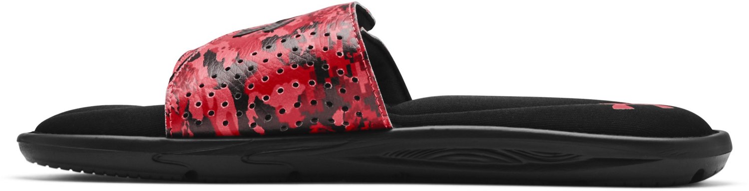 Under Armour Men's Ignite VI Graphic FB Slides - view number 3