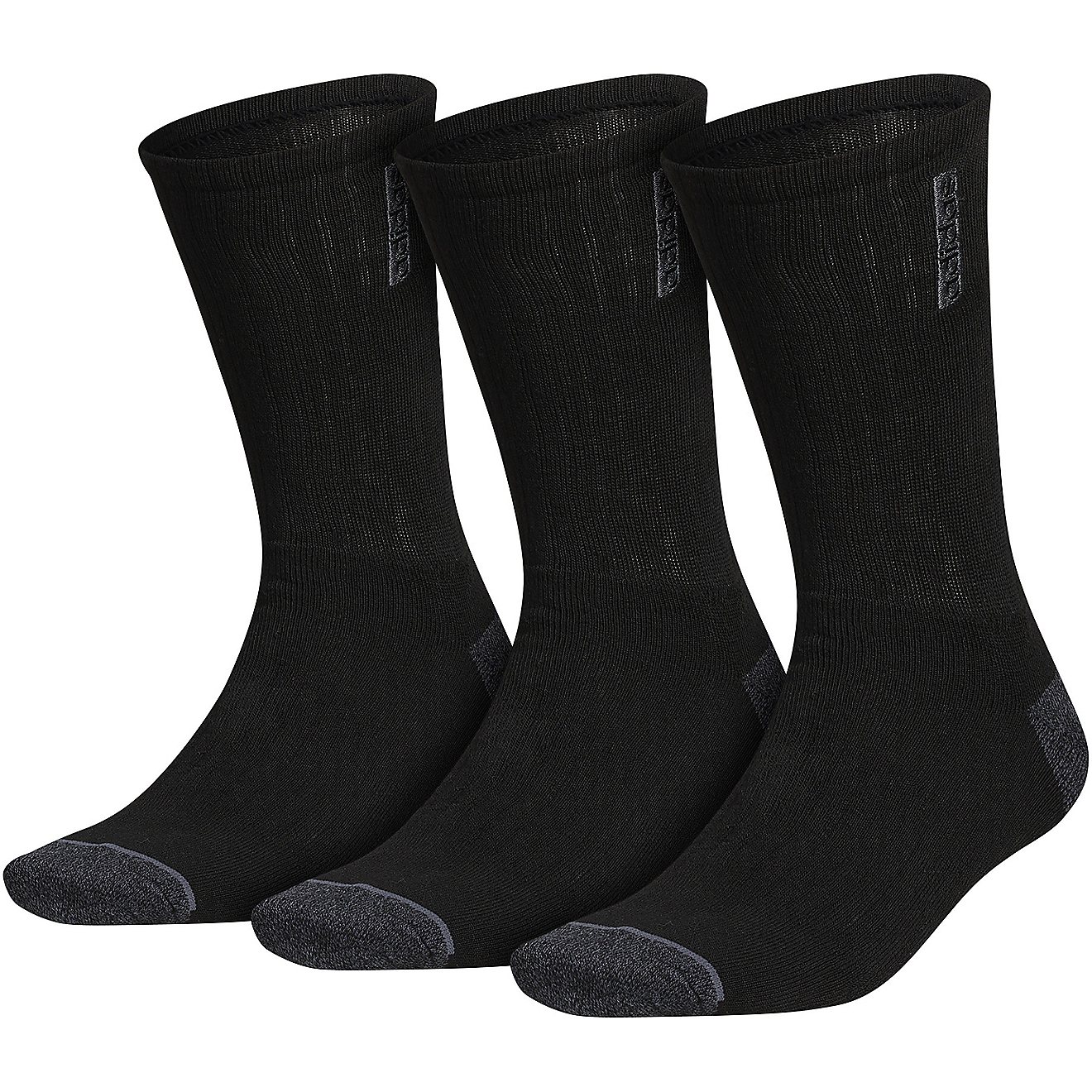 adidas Men’s Classic Cushioned Crew Socks 3 Pack                                                                               - view number 3