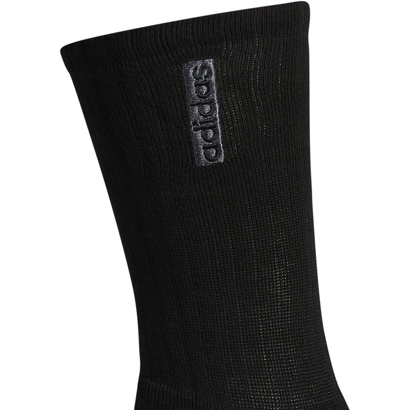 adidas Men’s Classic Cushioned Crew Socks 3 Pack                                                                               - view number 4