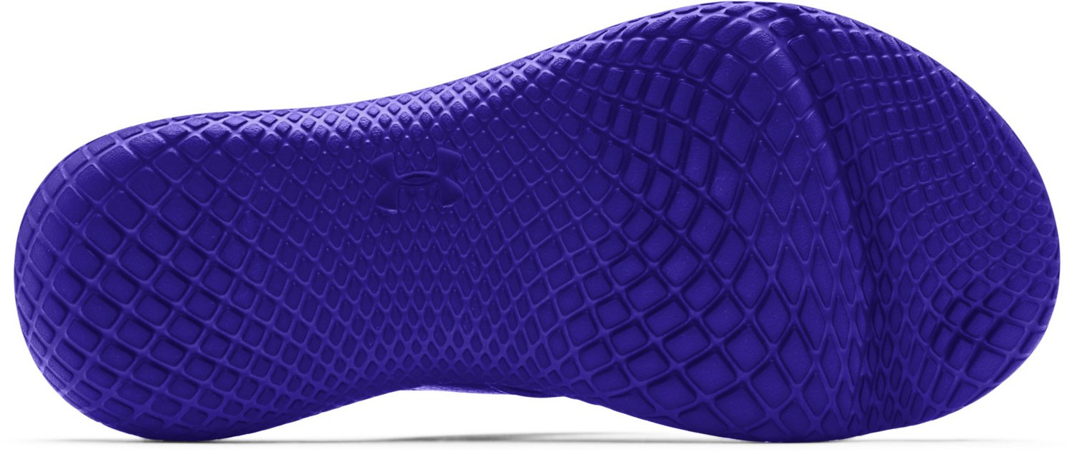 Under Armour Girls’ Marbella VII Graphic FB Flip Flops                                                                         - view number 5