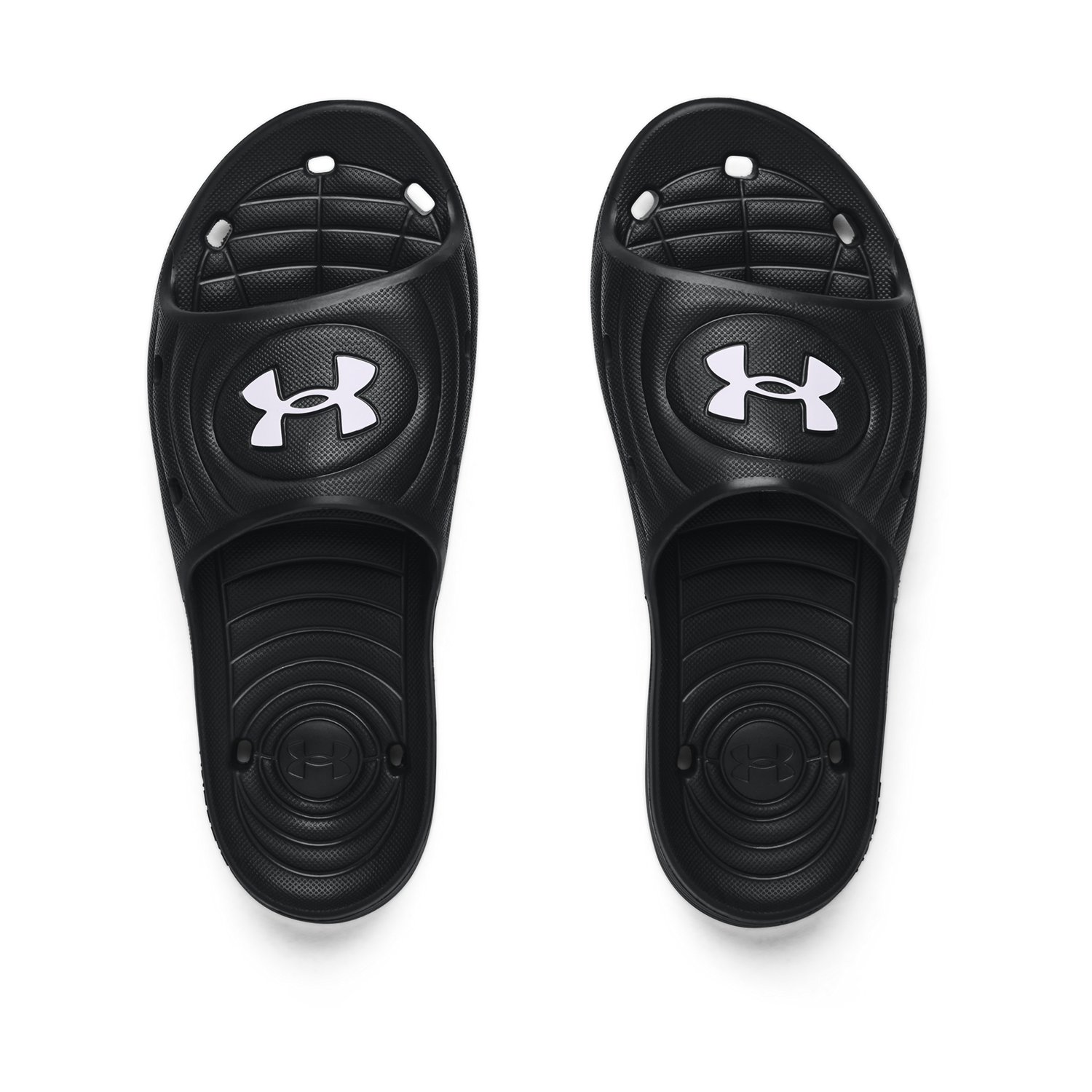 Under Armour Men’s Locker IV Slides Academy