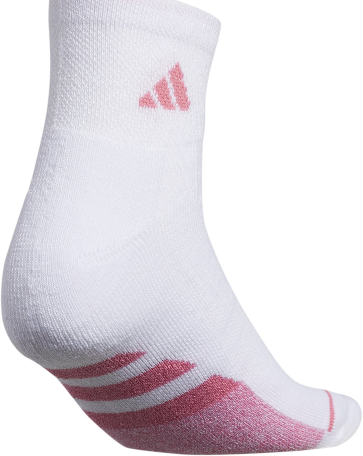 adidas Women's Cushion II Quarter Socks 3 Pack | Academy