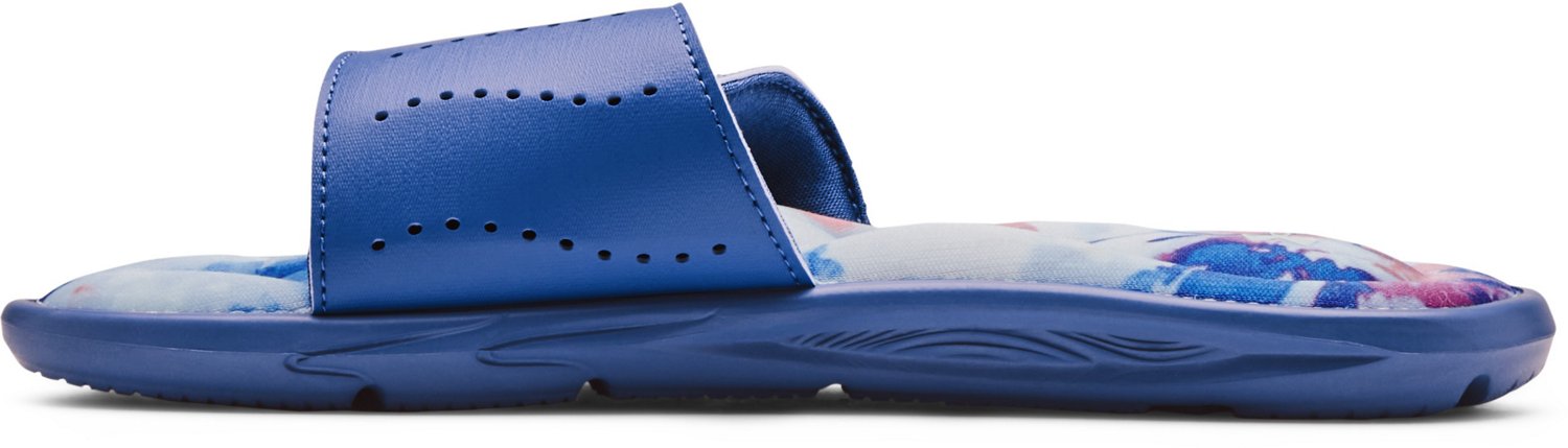Under Armour Women’s Ignite VI Graphic FB Slides - view number 3