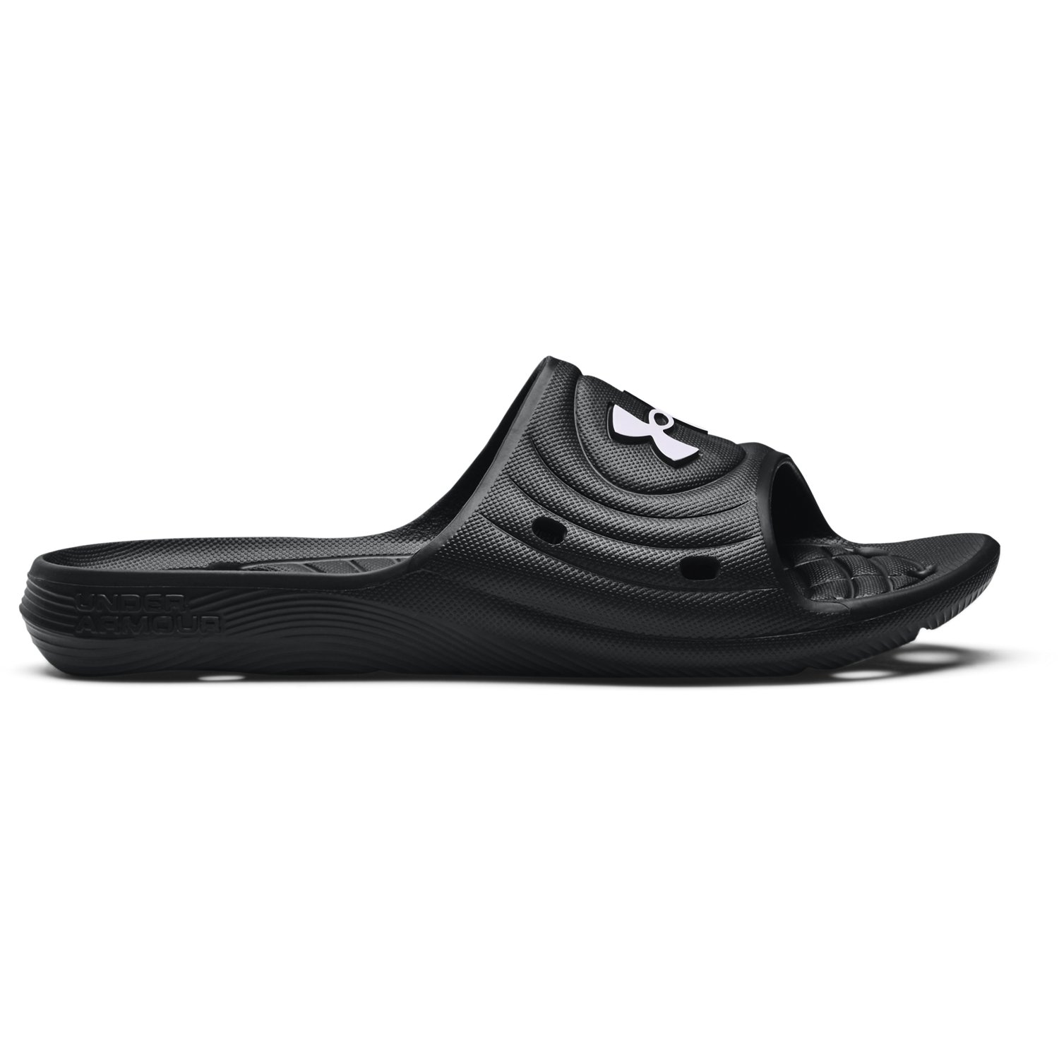 Under Armour Men’s Locker IV Slides Academy
