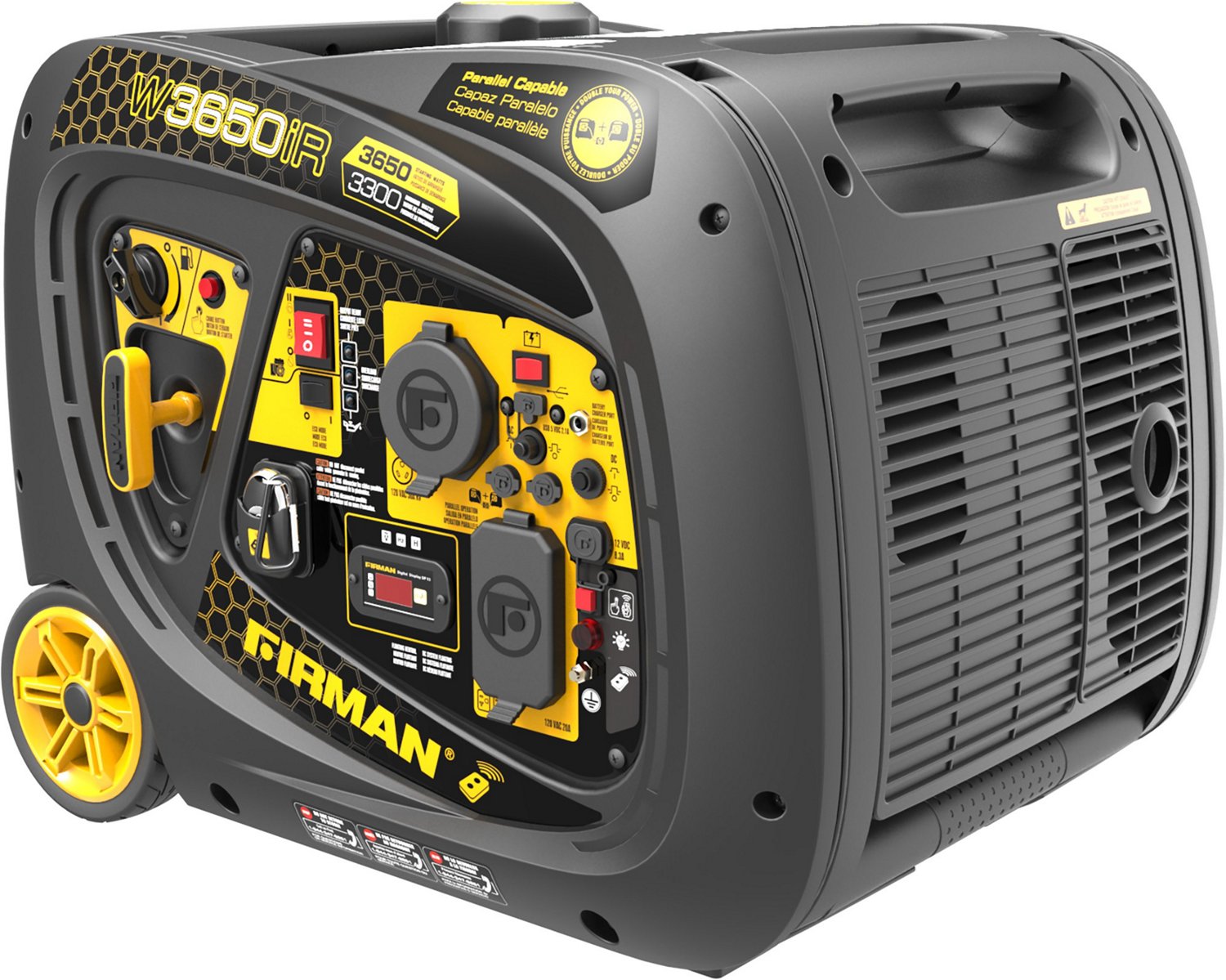 Firman 3650W Remote Start Inverter Generator                                                                                     - view number 2