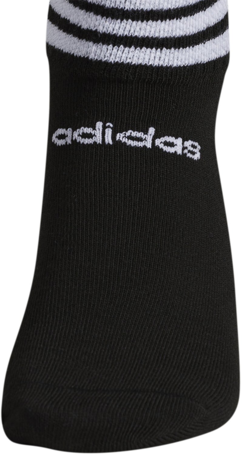 adidas 3-Stripe Shortie Low-Cut Socks 3 Pack - view number 4