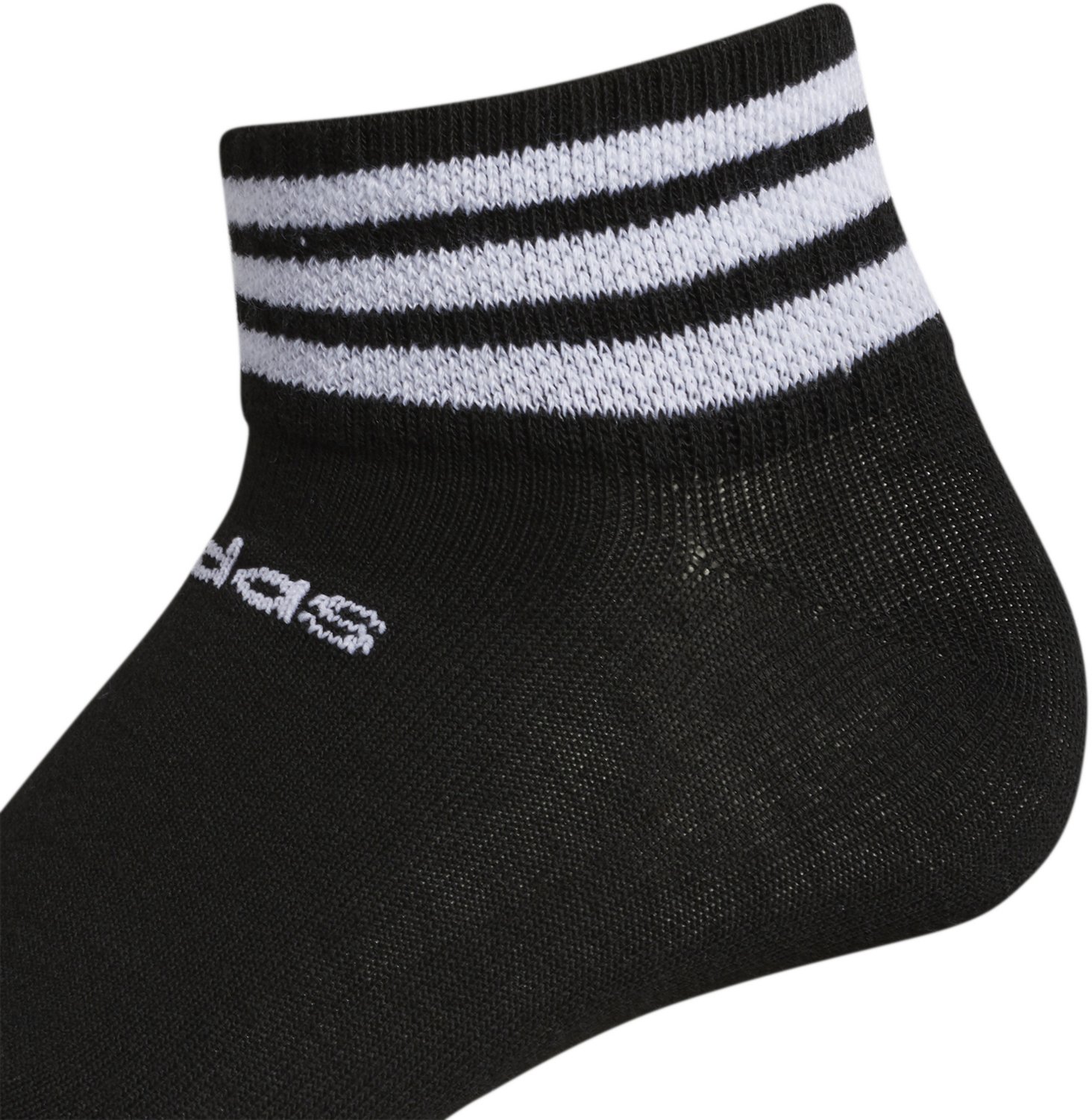 adidas 3-Stripe Shortie Low-Cut Socks 3 Pack - view number 5
