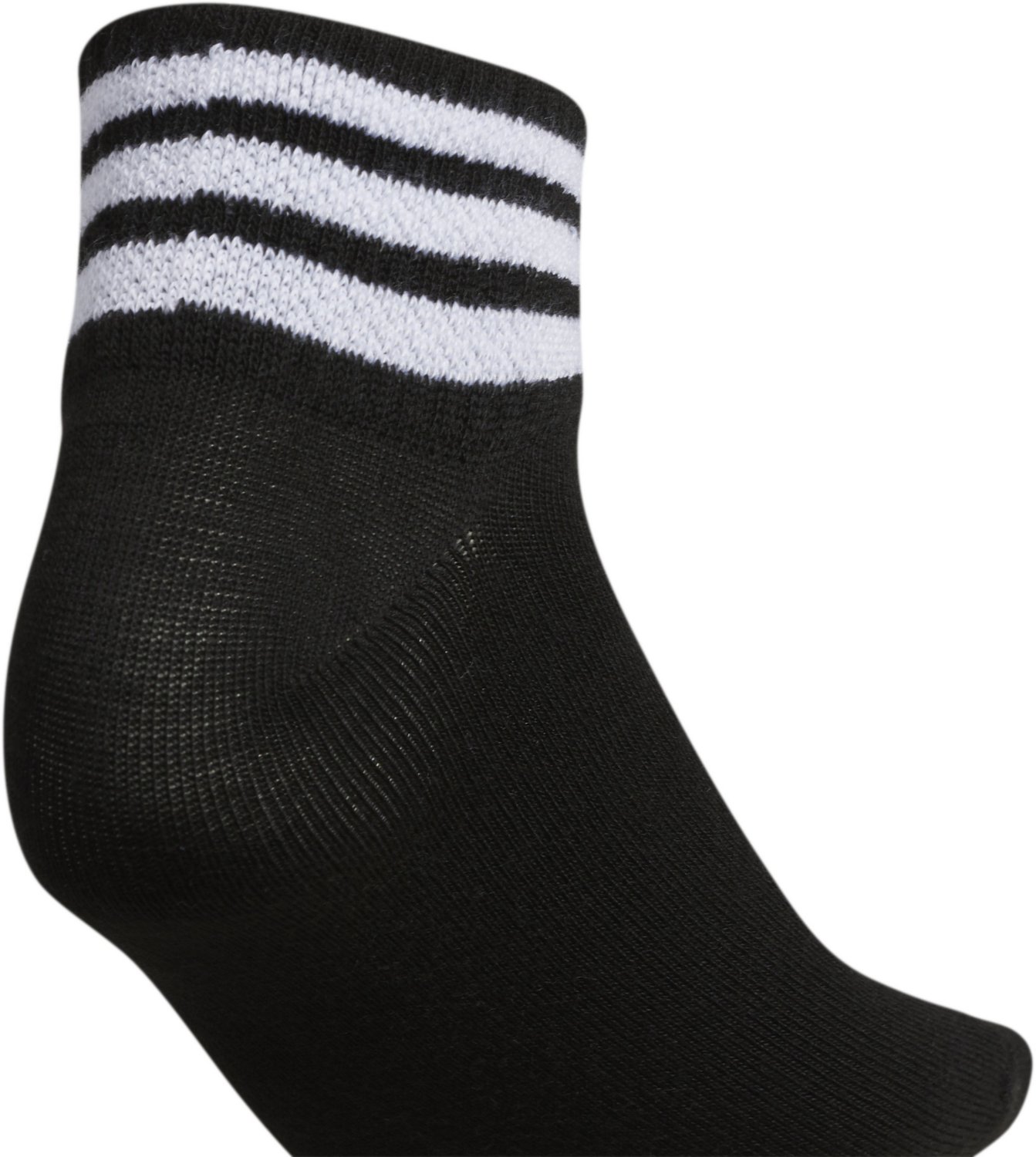 adidas 3-Stripe Shortie Low-Cut Socks 3 Pack - view number 6