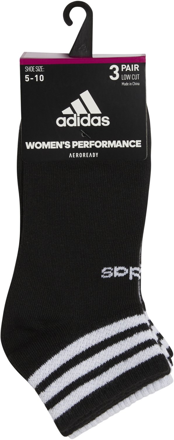 adidas 3-Stripe Shortie Low-Cut Socks 3 Pack - view number 7