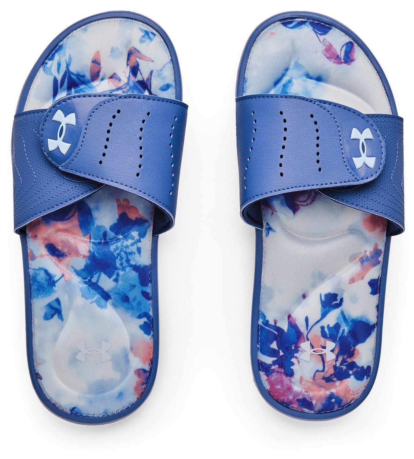 Under Armour Women’s Ignite VI Graphic FB Slides - view number 4