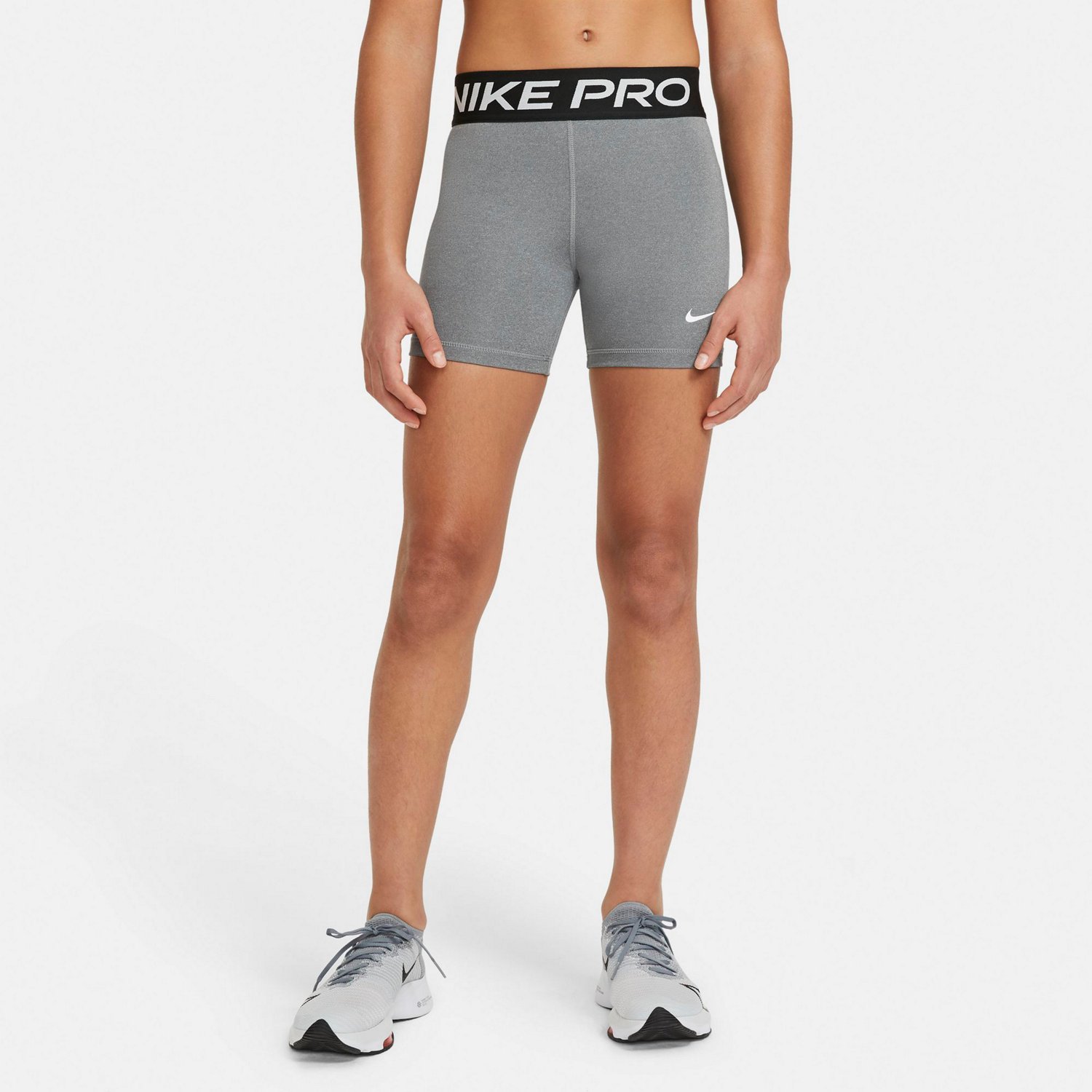 Nike Girls' Pro Shorts 3 in - view number 4