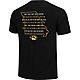 Image One Men's University of Missouri Fight Song State Overlay T-shirt                                                          - view number 1 selected