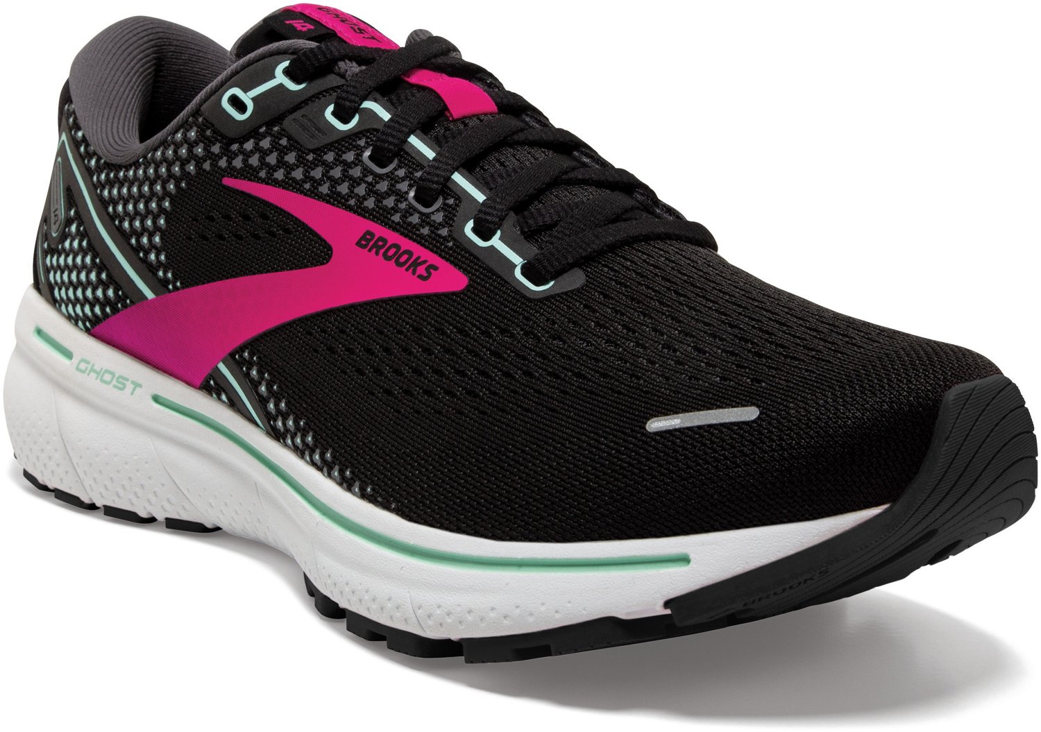 Brooks Women's Ghost 14 Running Shoes                                                                                            - view number 2