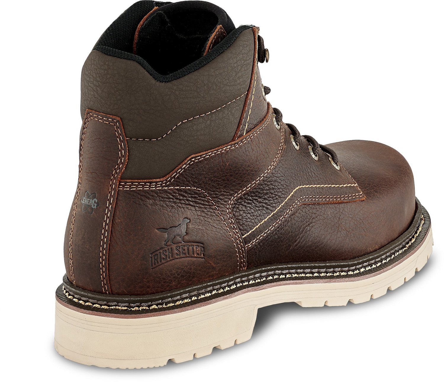 Irish Setter Men's Kittson Steel Toe 6 in Work Boots - view number 3