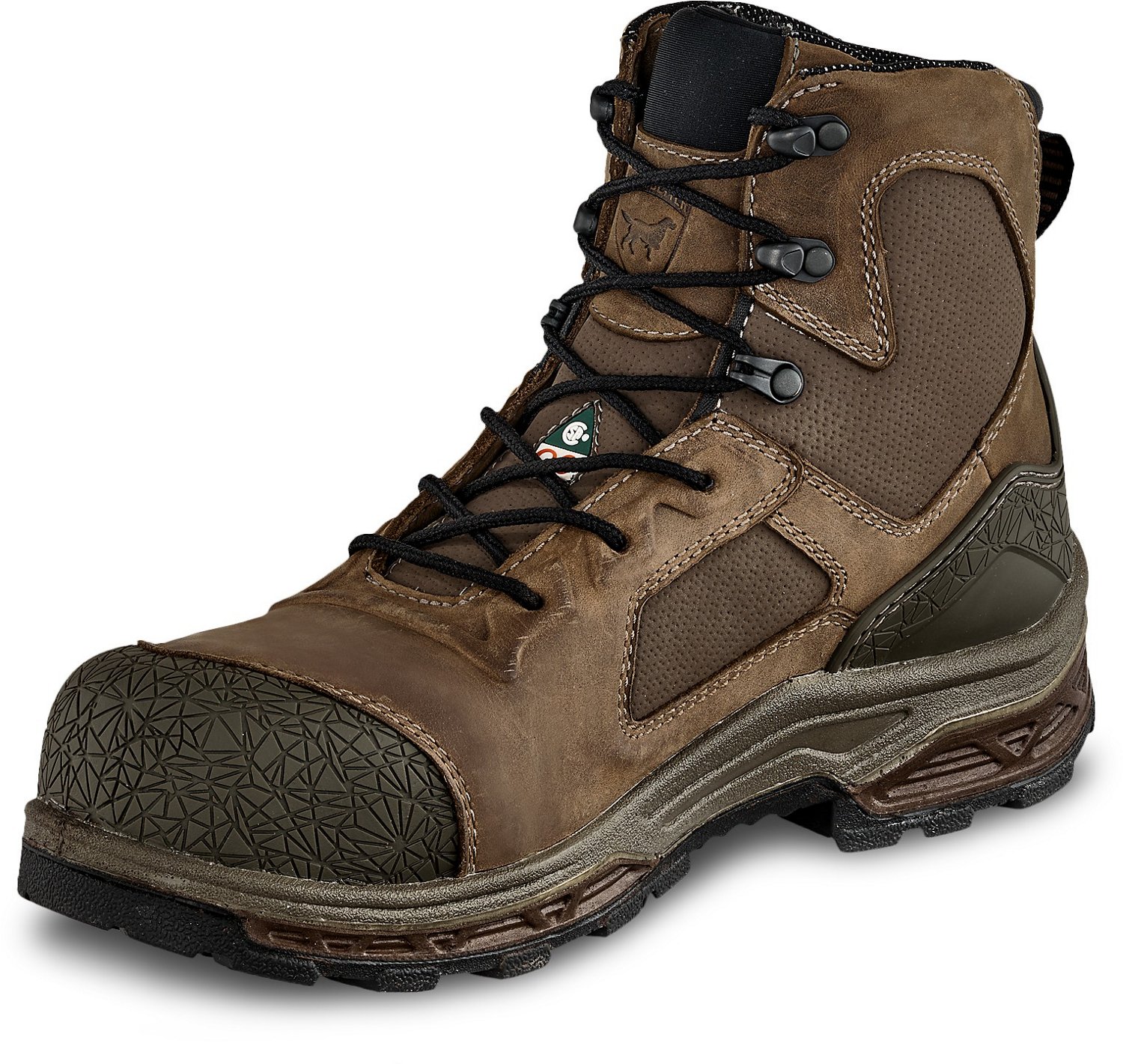 Irish Setter Men's Kasota Nano Composite 6 in Work Boots - view number 3