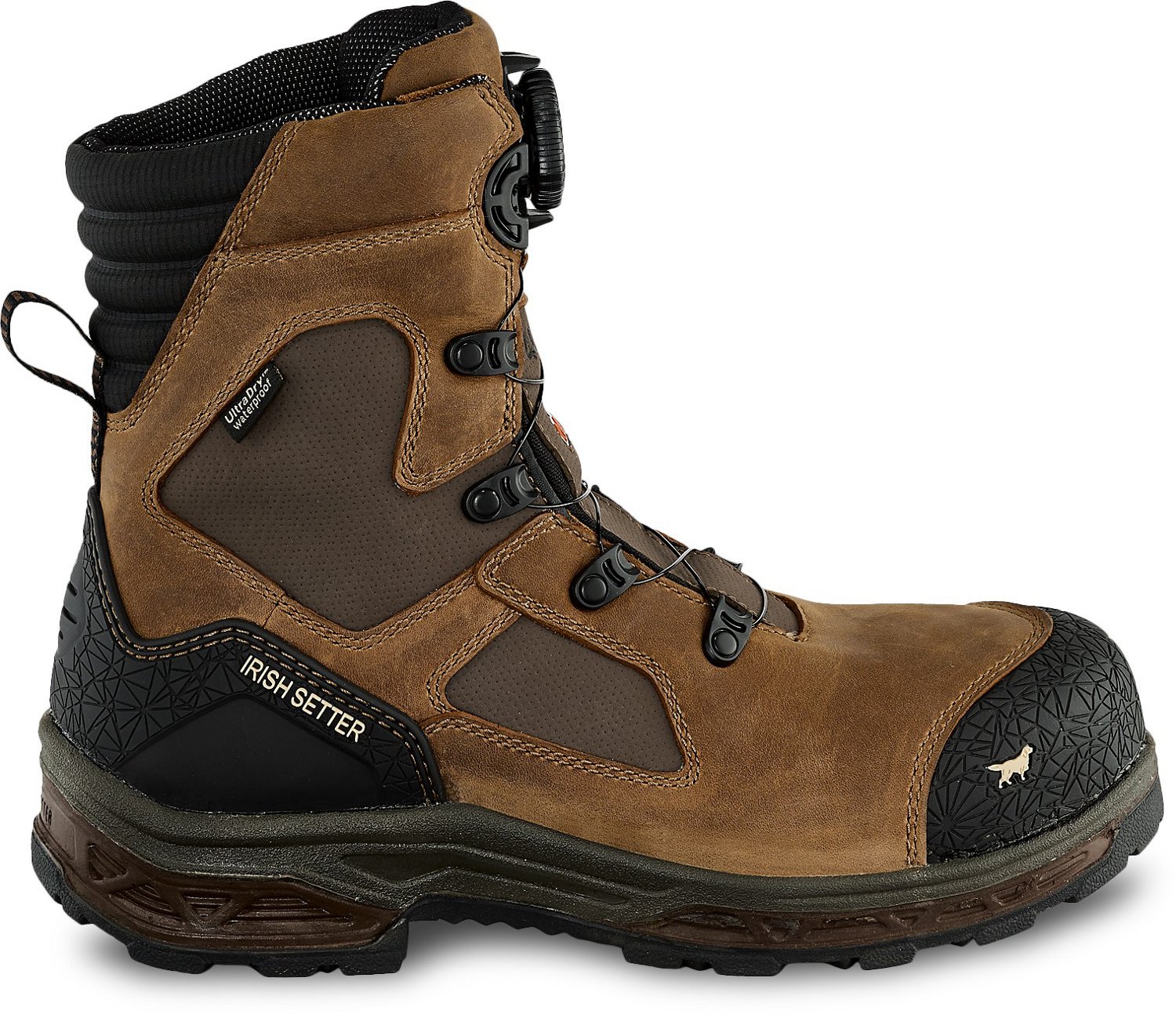 Irish Setter Men's Kasota BOA Insulated Nano Composite 8 in Work Boots - view number 2