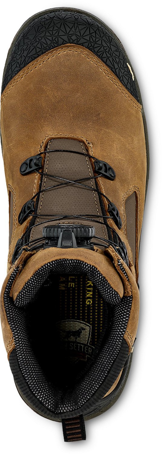 Irish Setter Men's Kasota BOA Insulated Nano Composite 8 in Work Boots - view number 5