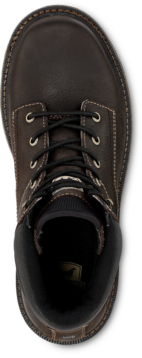 Irish Setter Men's Kittson Steel Toe 6 in Work Boots                                                                             - view number 5