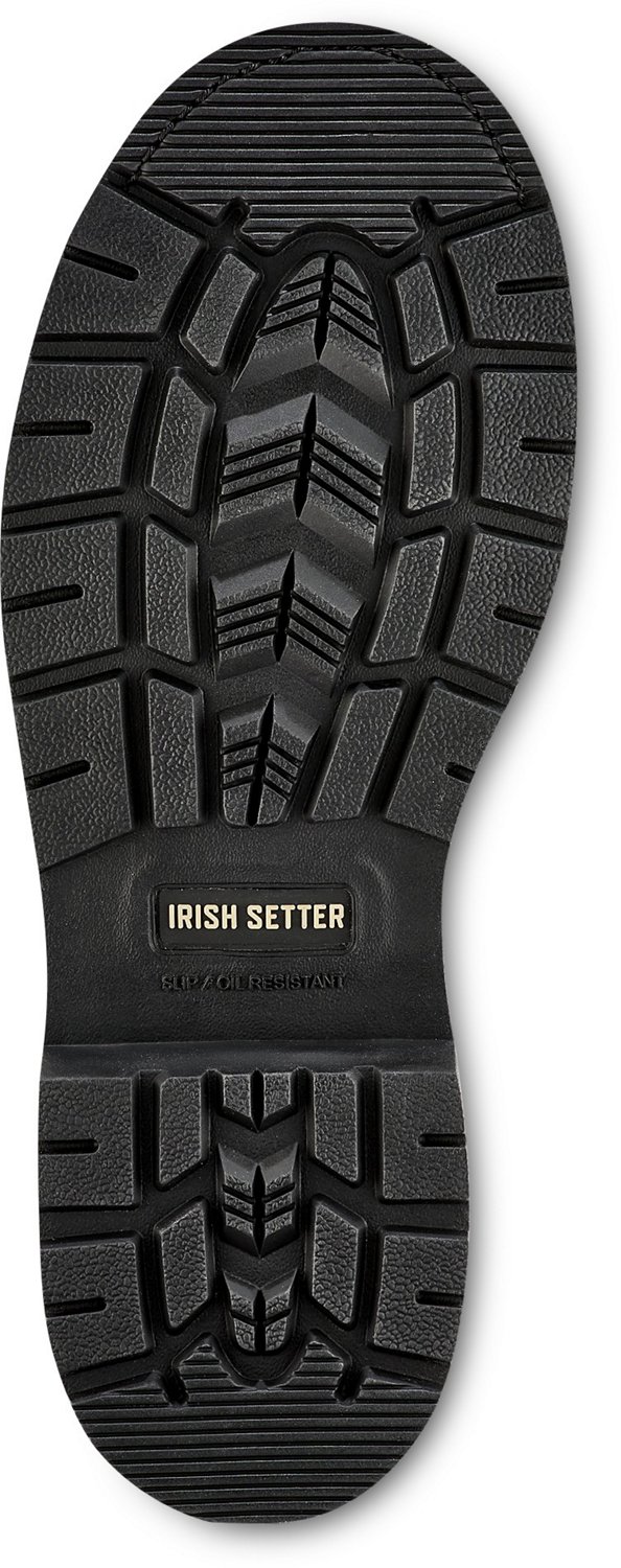 Irish Setter Men's Kittson Steel Toe 6 in Work Boots                                                                             - view number 6