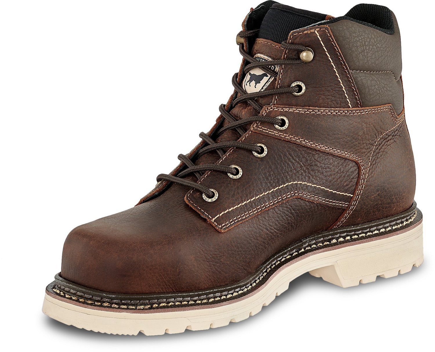 Irish Setter Men's Kittson Steel Toe 6 in Work Boots - view number 4