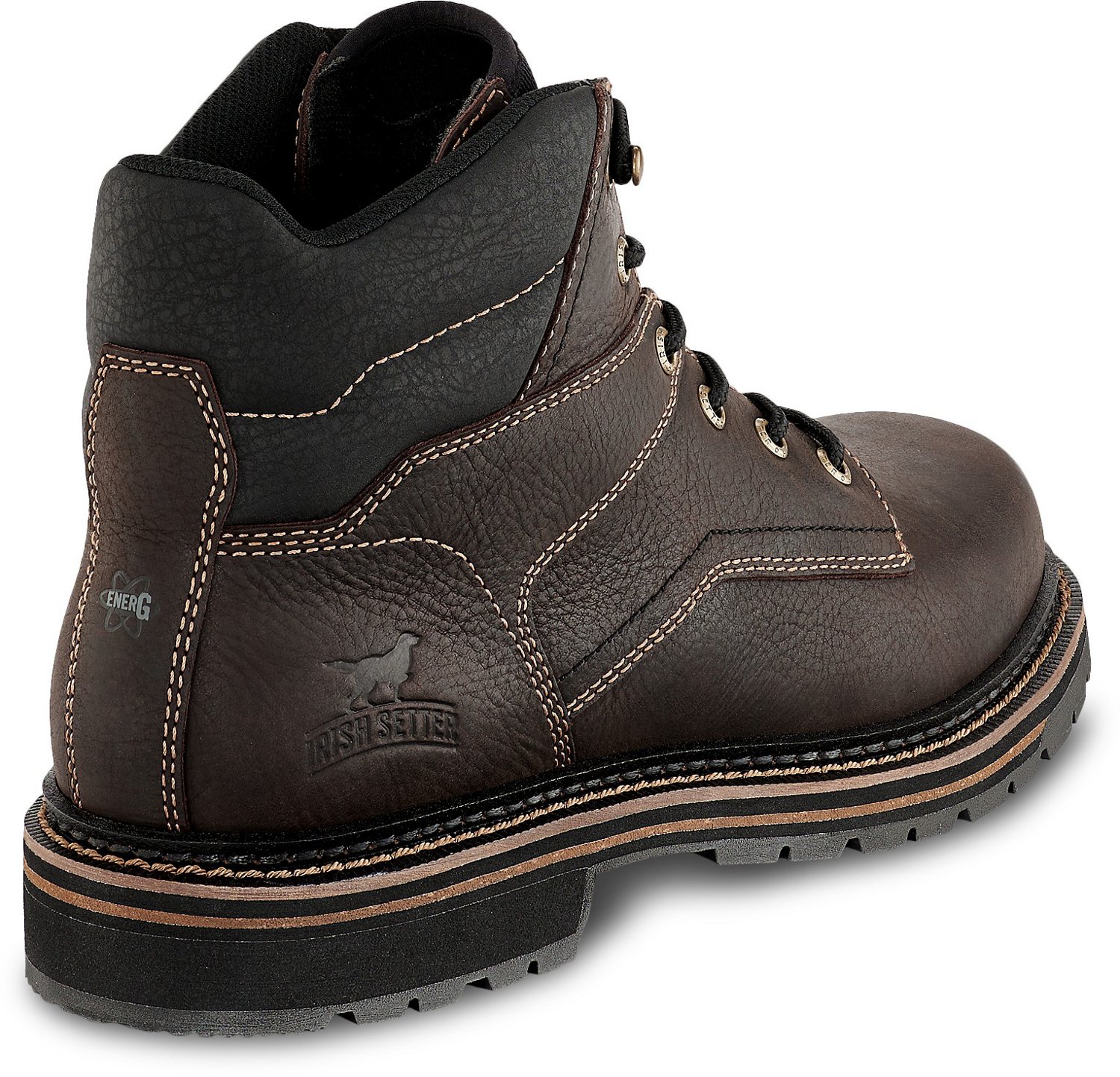 Irish Setter Men's Kittson Soft Toe 6 in Work Boots Academy
