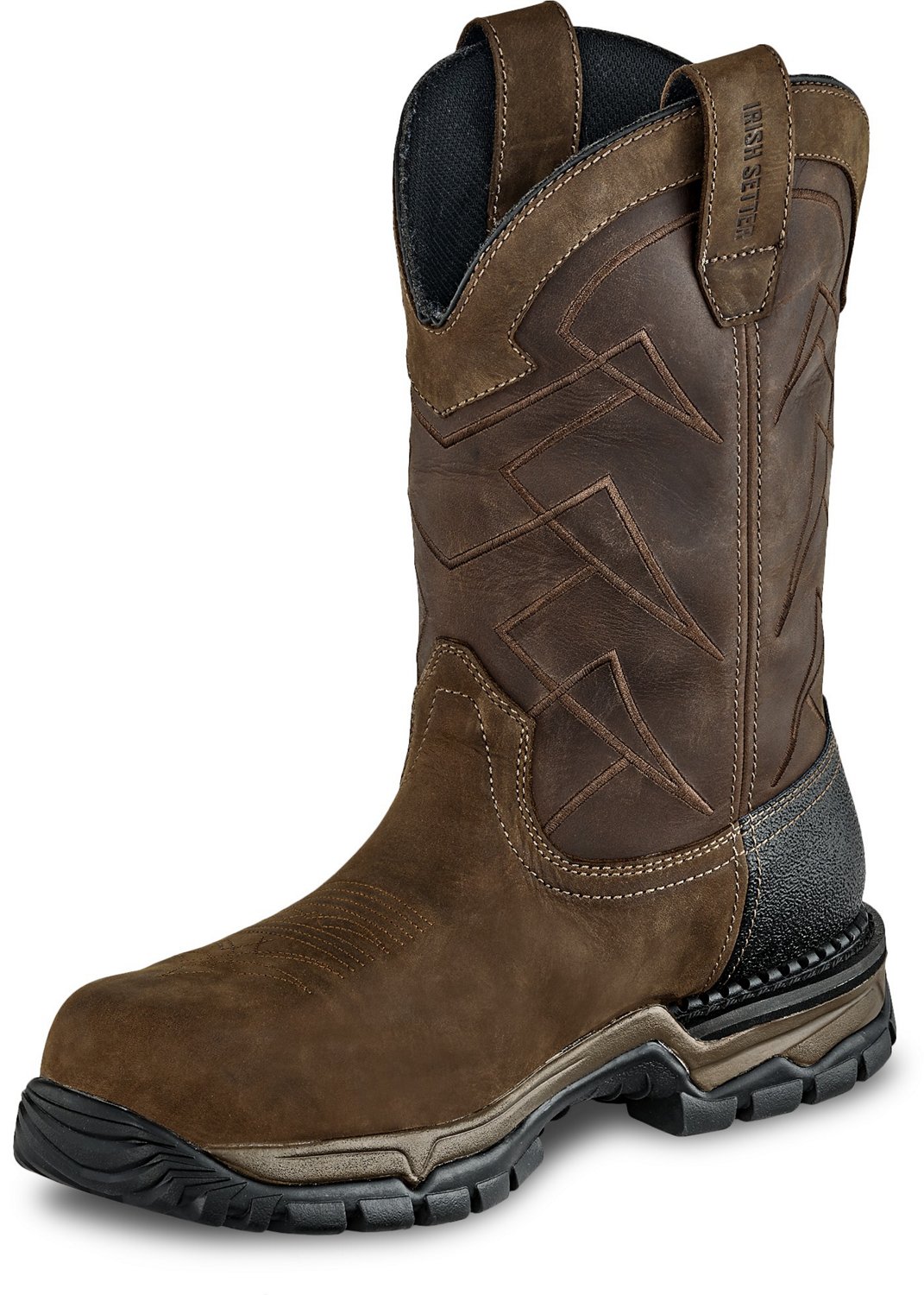 Irish Setter Men's 2 Harbors Pull-On Nano 11 in Work Boots - view number 3