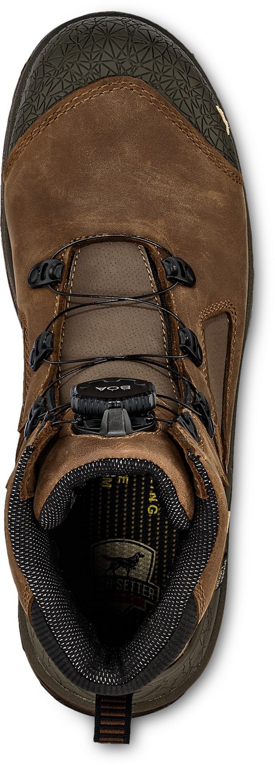 Irish Setter Men's Kasota BOA Nano Composite 6 in Work Boots                                                                     - view number 4