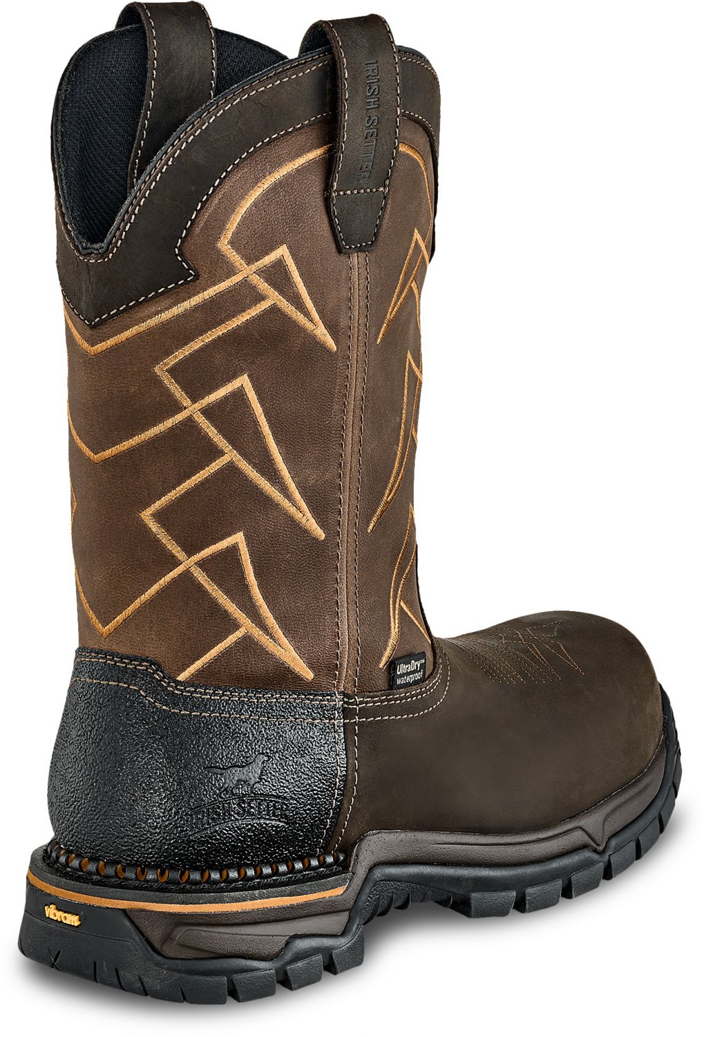 Irish Setter Men's 2 Harbors Pull-On Nano 11 in Work Boots - view number 2