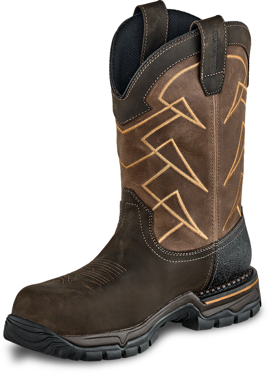 Irish Setter Men's 2 Harbors Pull-On Nano 11 in Work Boots - view number 3