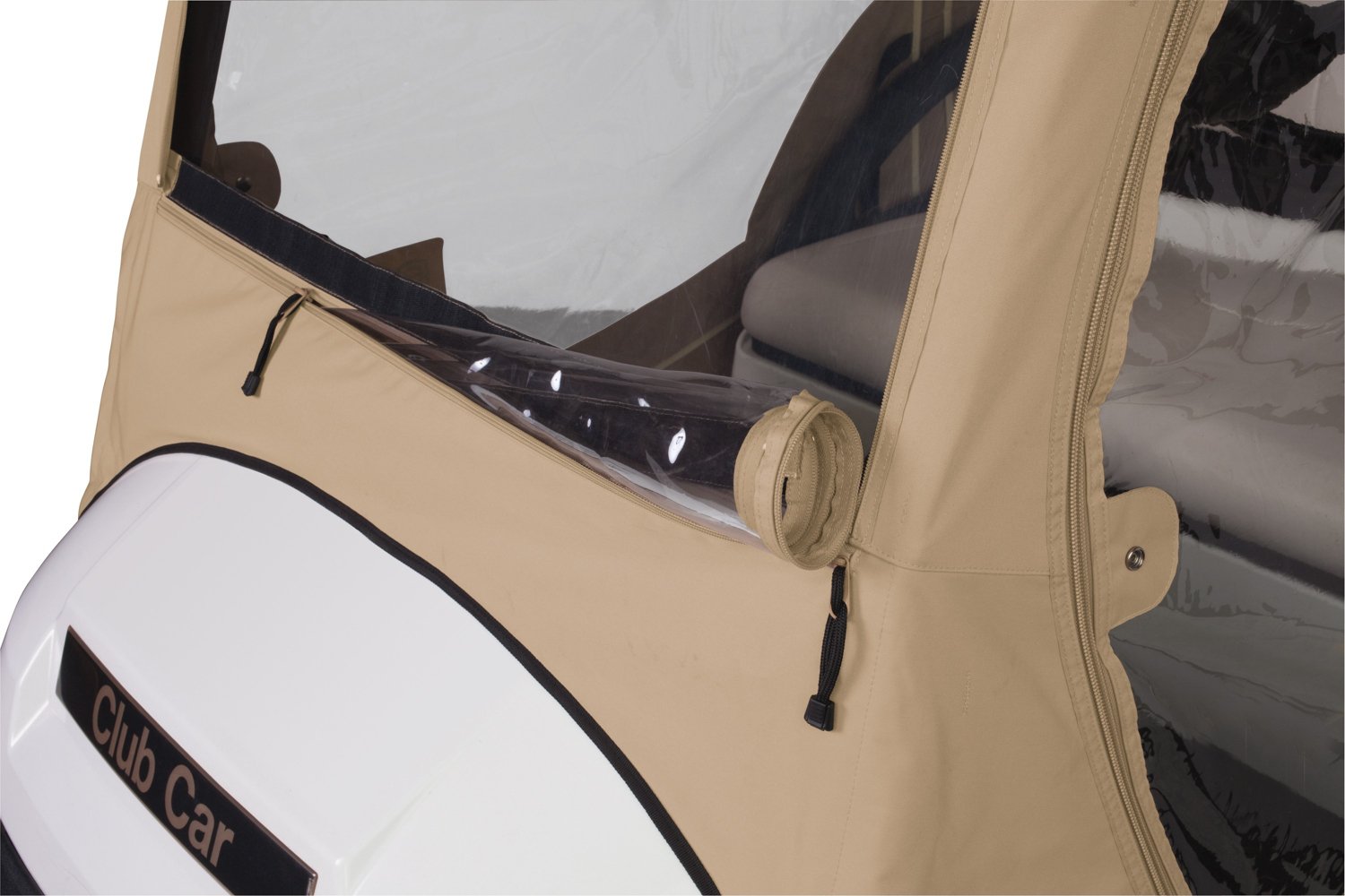 Classic Accessories Fairway 2-Person Club Car Precedent Golf Cart Enclosure                                                      - view number 8