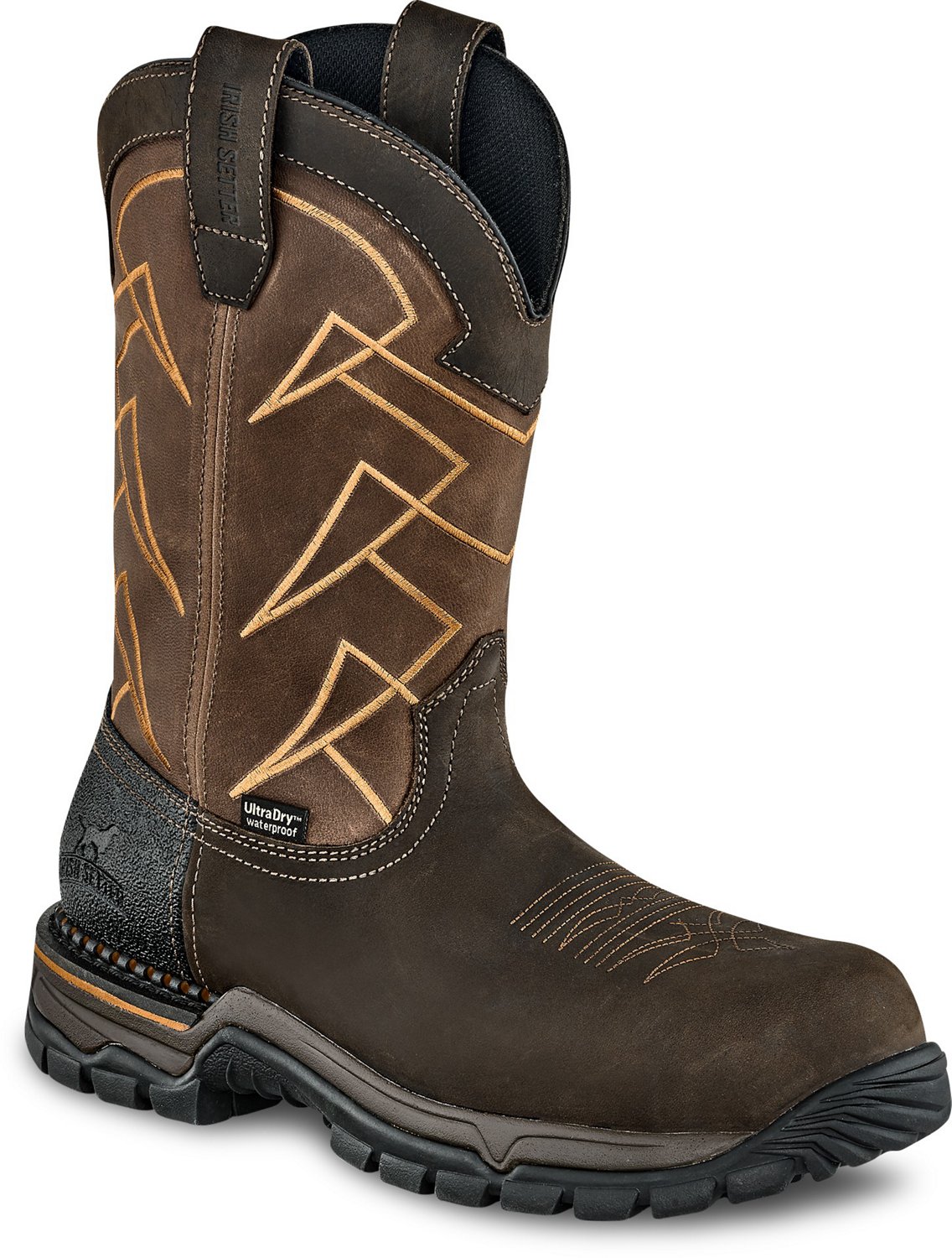 Irish Setter Men's 2 Harbors Pull-On Nano 11 in Work Boots