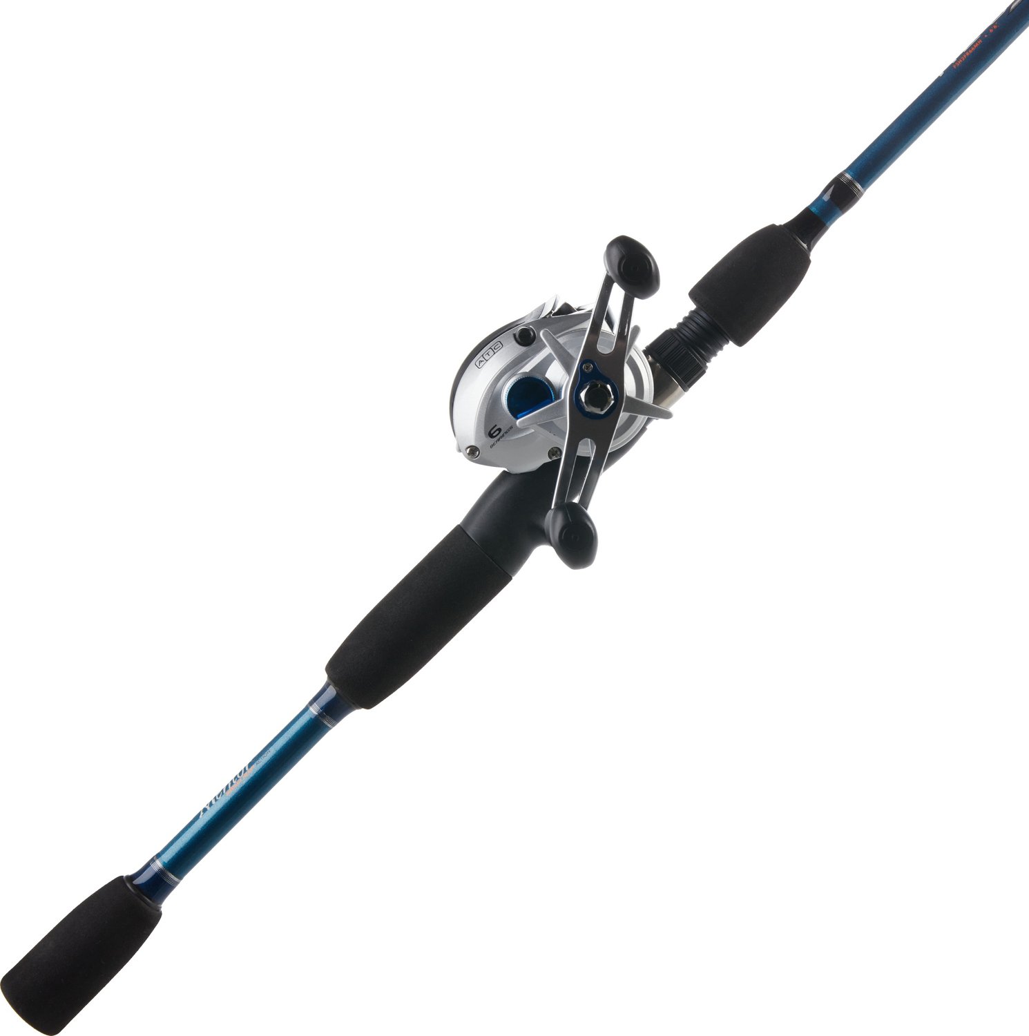 H2O XPRESS New Mentor 6 ft 6 in MH Rod and Reel Combo Academy