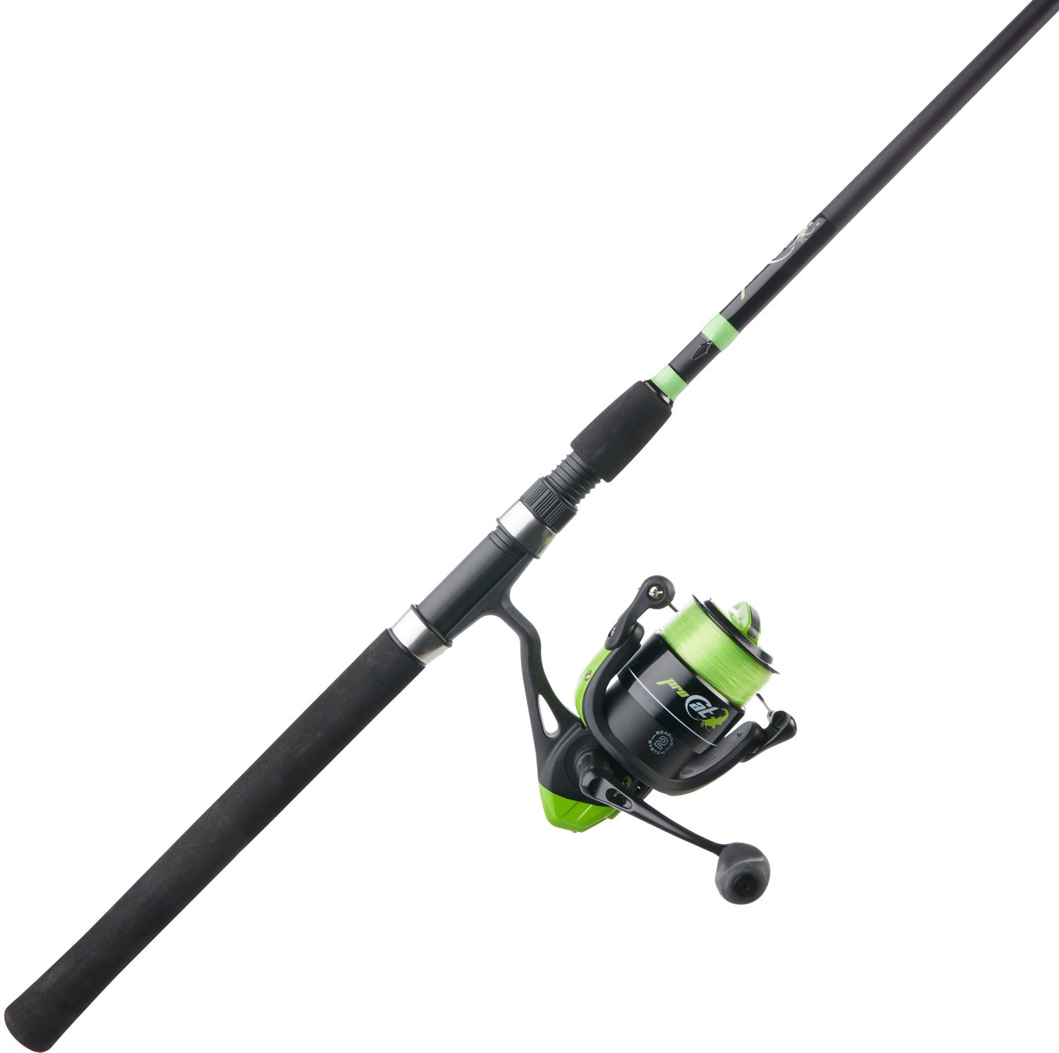 H2O XPRESS Pro Cat Spinning Rod and Reel Combo Kit