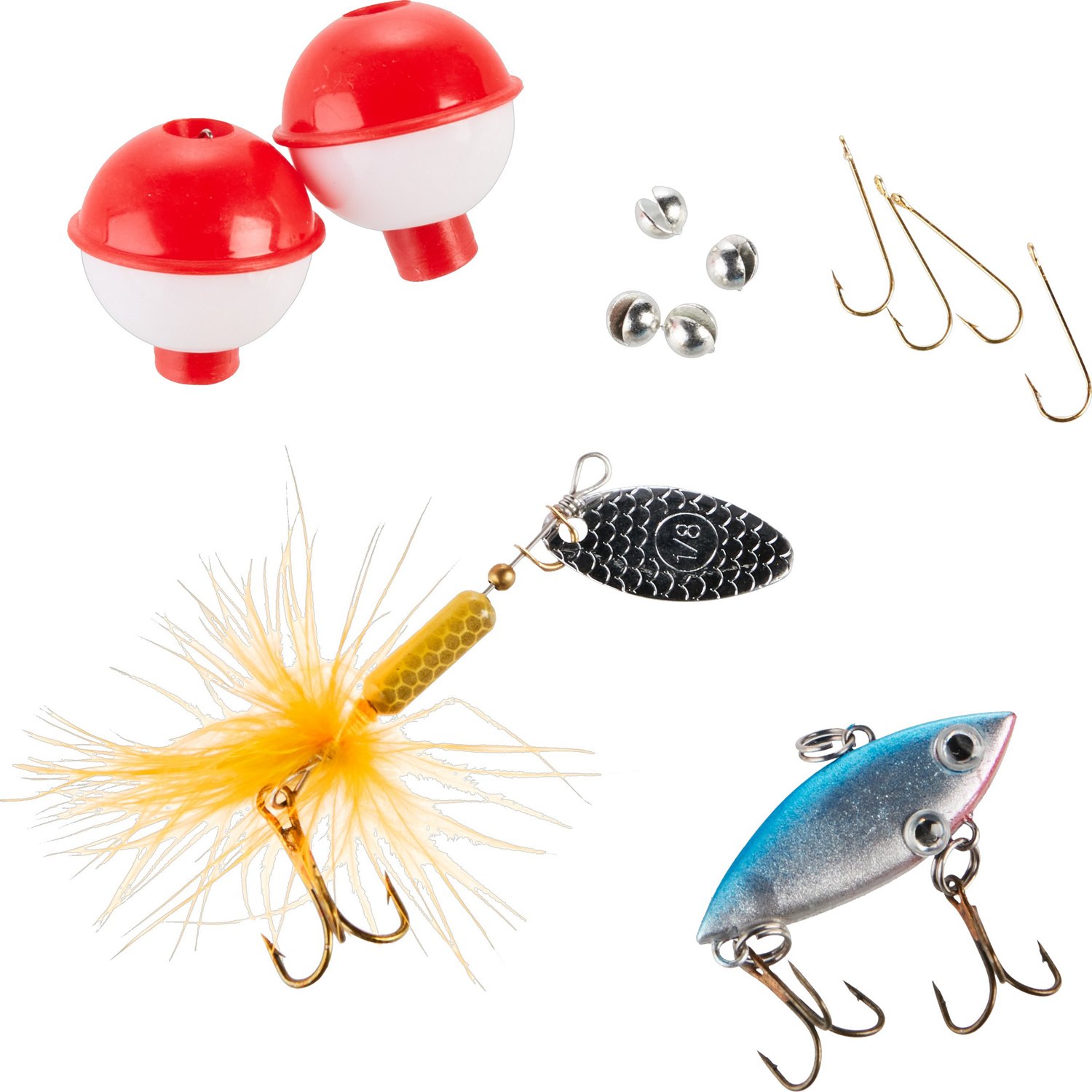 H2O XPRESS Tiny Ultralight Spinning Rod and Reel Kit Academy