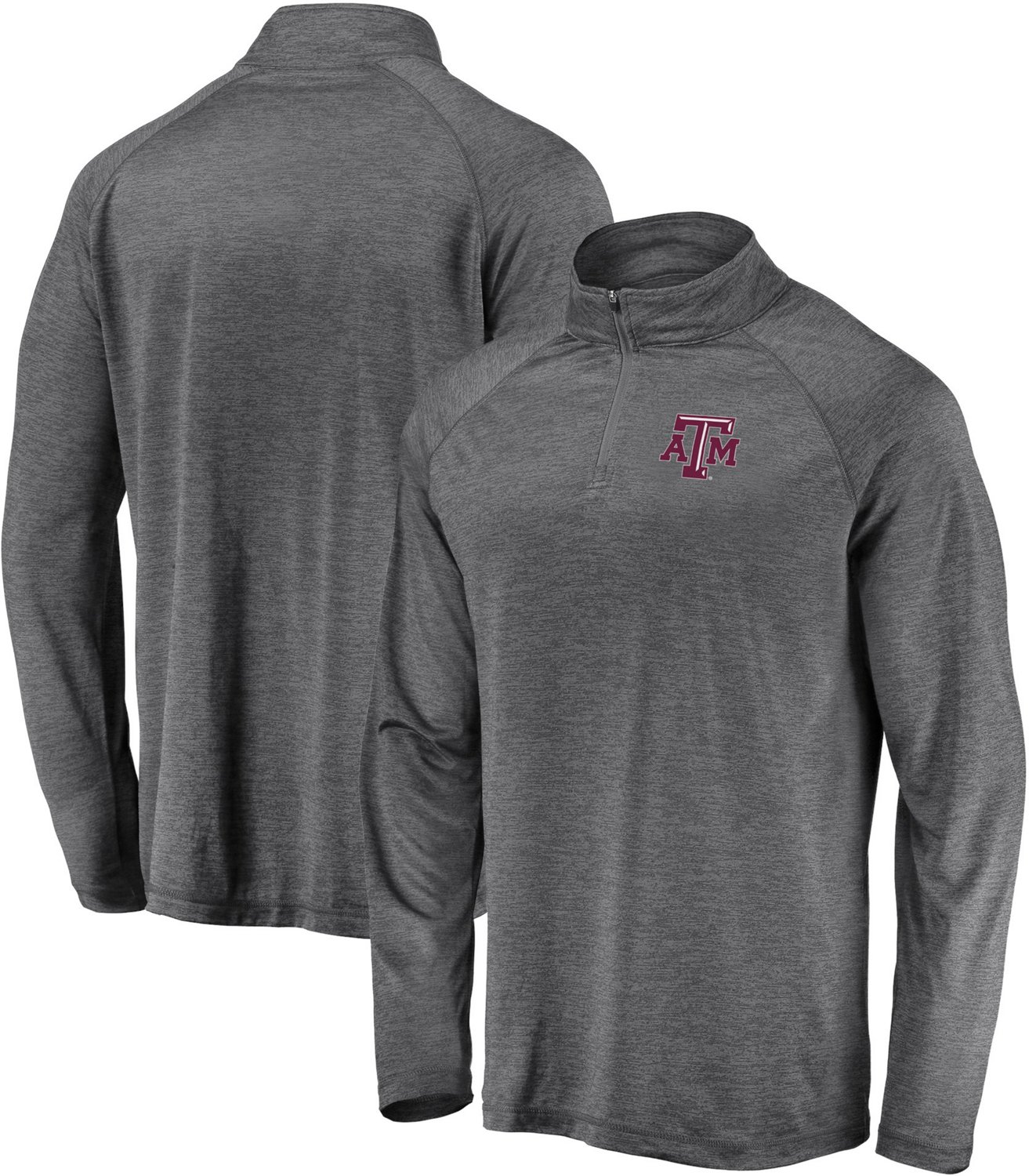 Texas A&M University Primary Logo 1/4-Zip Top | Academy