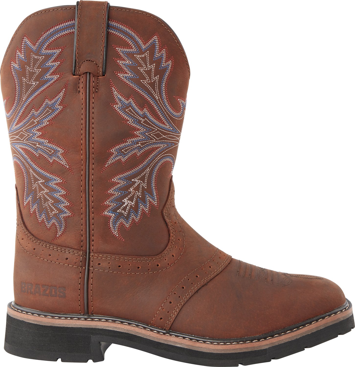 Brazos Men's Midnight II ST Rubber Boots