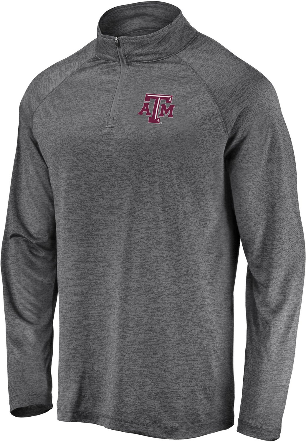 Texas A&M University Primary Logo 1/4-Zip Top | Academy